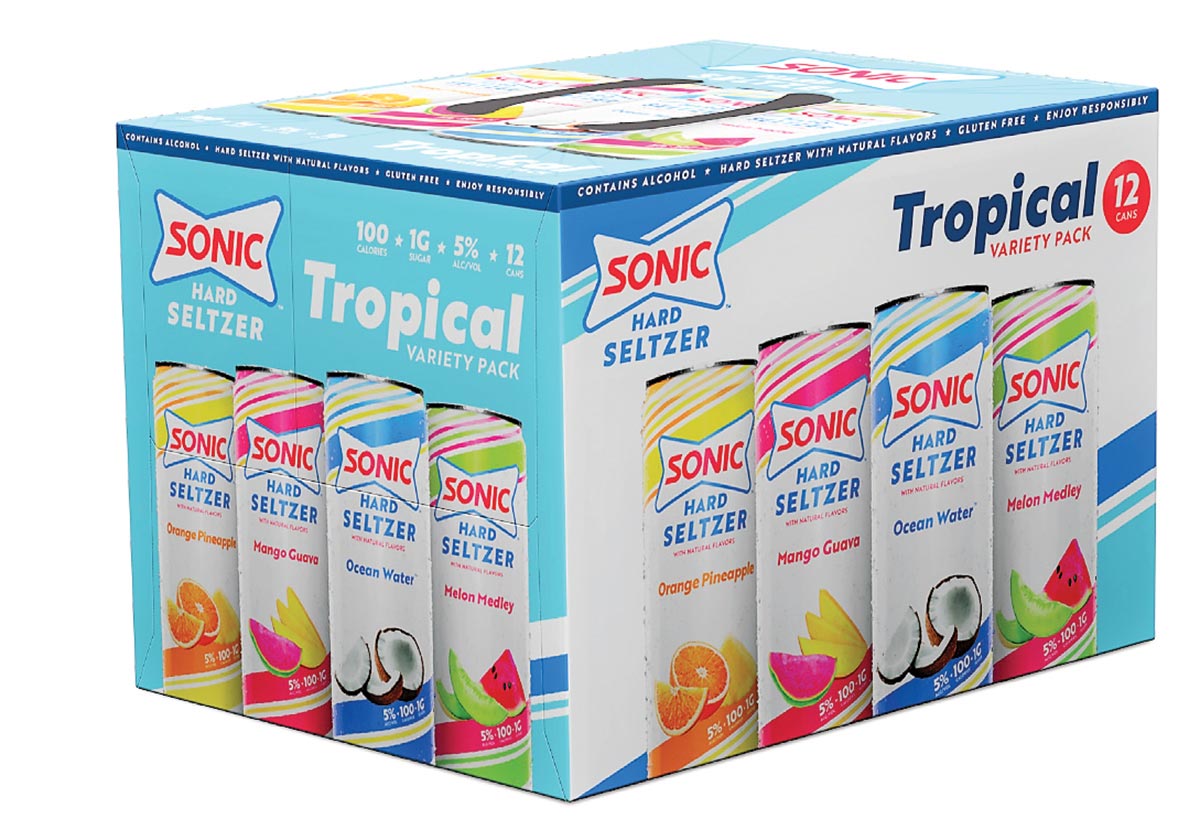 McLaughlin & Moran Adds Sonic Hard Seltzers