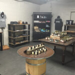 The expansion includes more retail space for locally-produced artisan items and Sons of Liberty apparel.