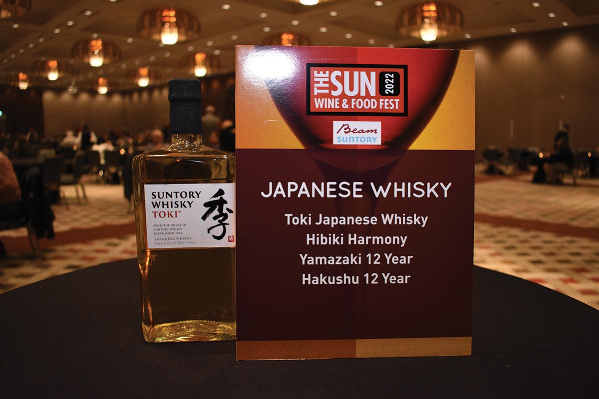 Sun Wine & Food Fest Opens with Whiskies of the World