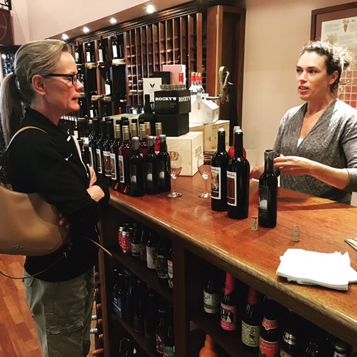 Sage Cellars Hosts Tasting Events with Visiting Wine Representatives   