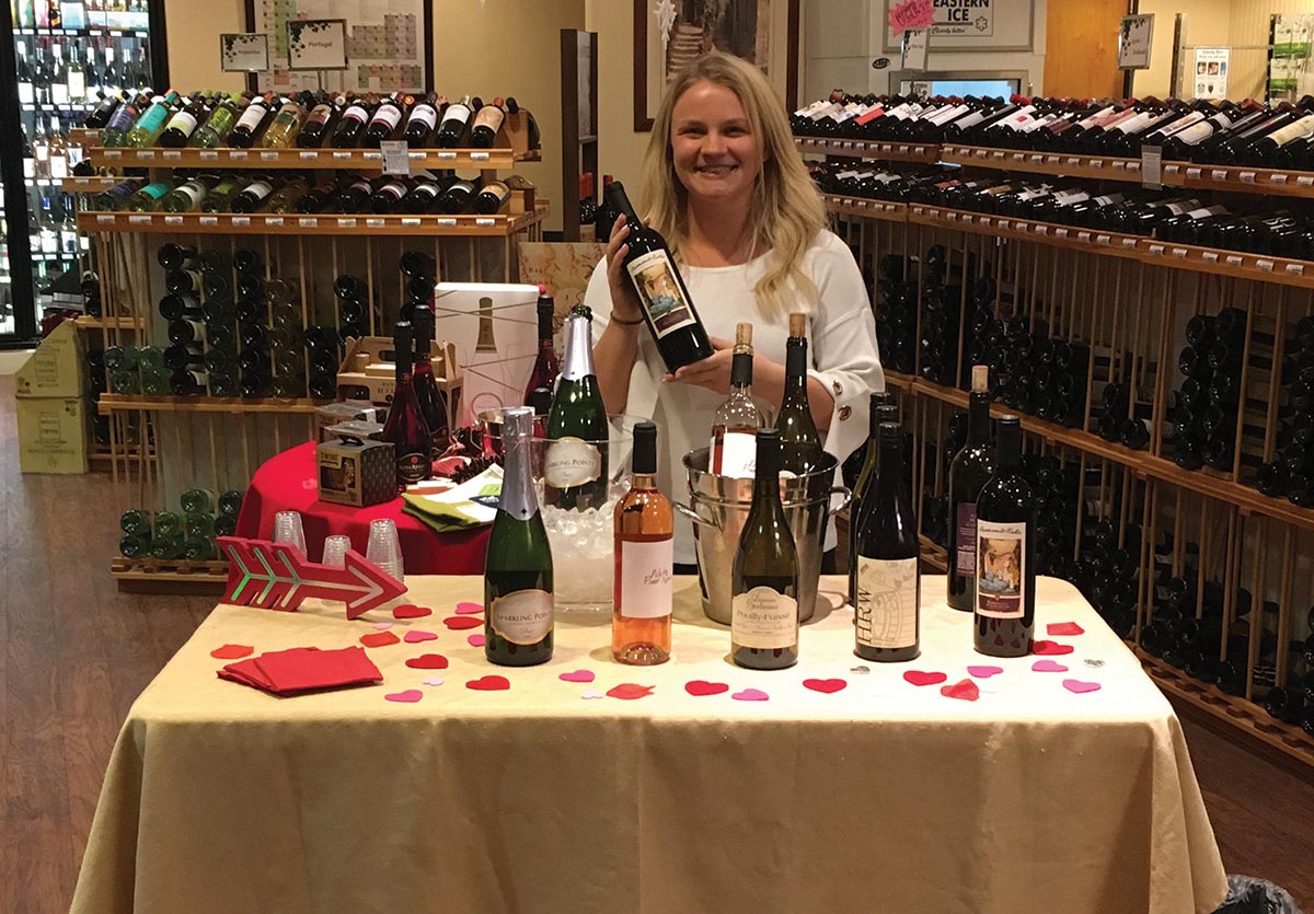 Valentine’s Day Weekend Tasting Highlights Sage Cellars Selections