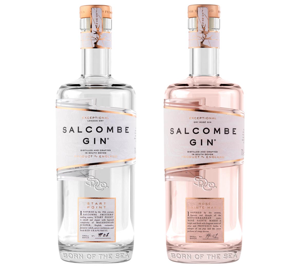 U.K.’s Salcombe Gin Launches in New England