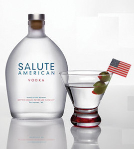 Salute vodka