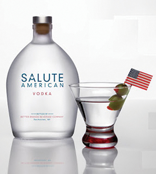 Murphy Distributors Welcomes Salute Vodka