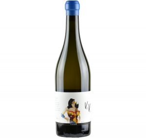 Vini San Valentino’s Vivi, or “the Wonder Woman wine,” is a white wine from Colli di Rimini, Emilia-Romagna, Italy, made from Grechetto grapes.