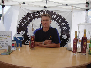 Saxtons River Distillery’s Christian Stromberg. Photo by Tammy Langlois.