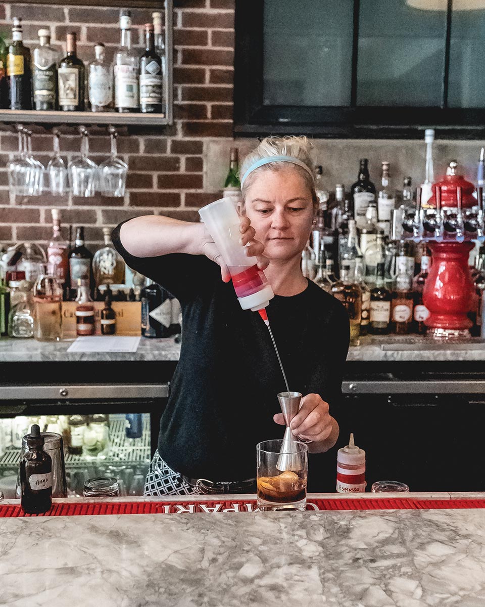 Serving Up: The Espresso Old Fashioned at Sarto