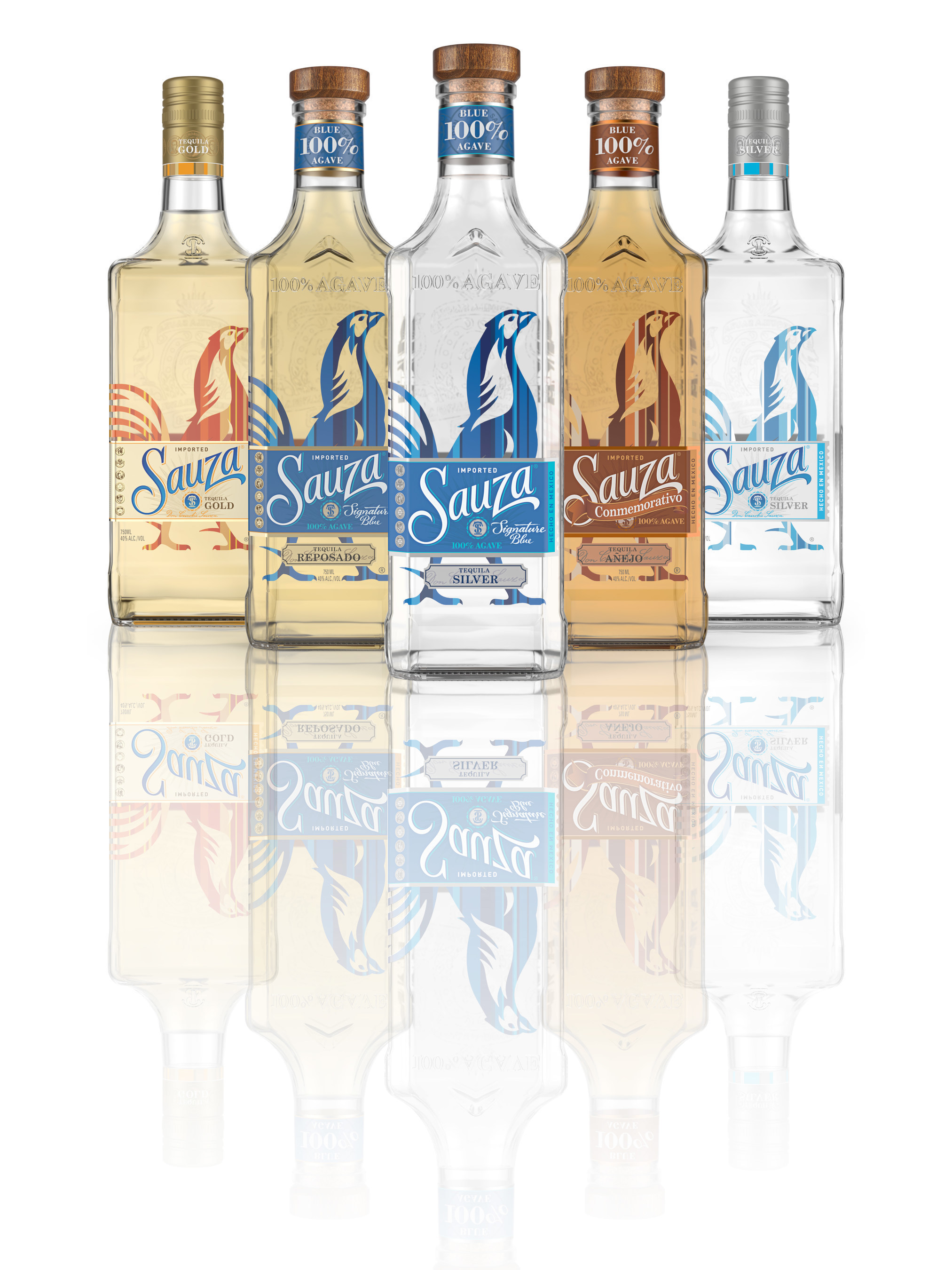 Sauza Tequila Undergoes Rebranding Effort