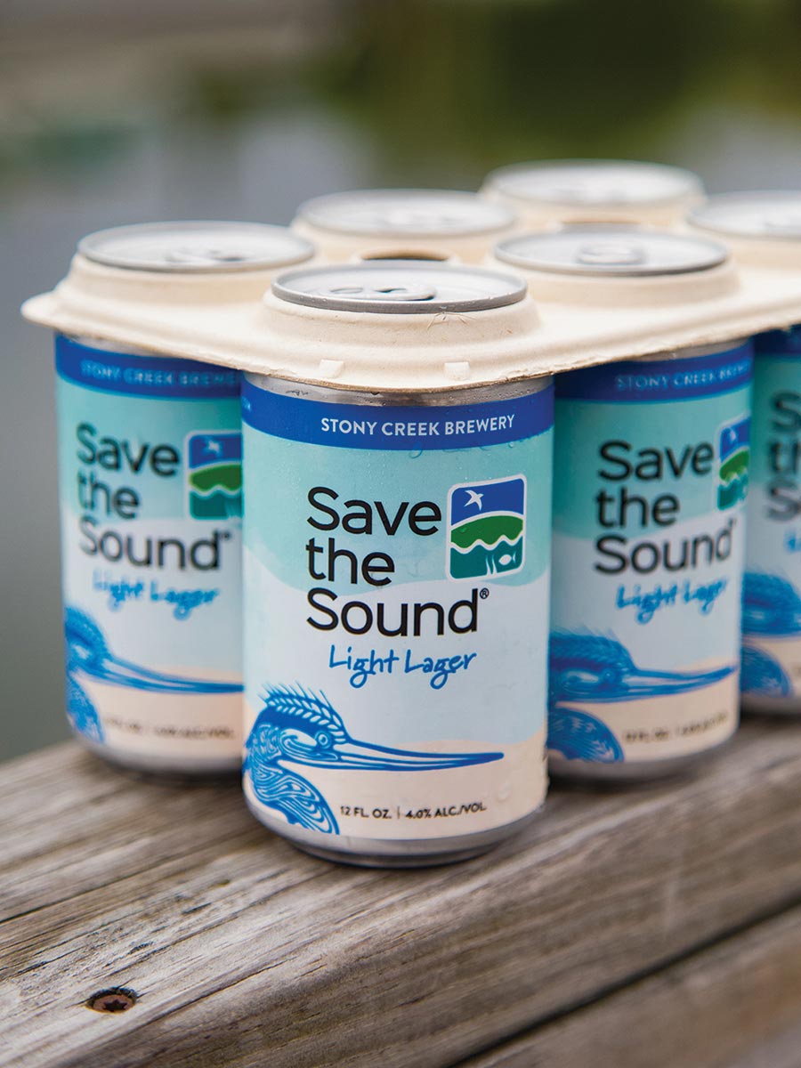 Stony Creek Brewery Creates Save the Sound Mission-Based Beer