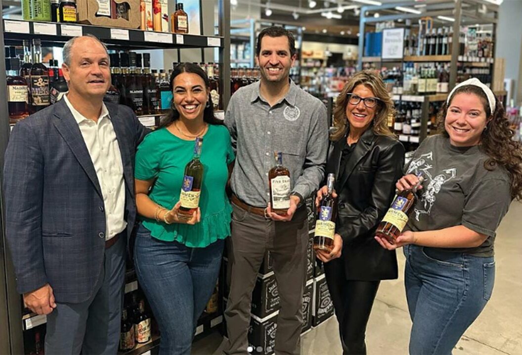 Coors Whiskey Team Visits Retailers