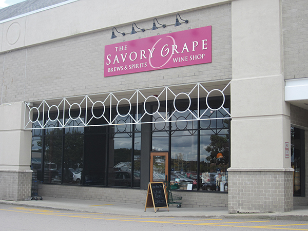 Retail Review: The Savory Grape Wine Shop