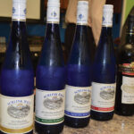 Schlink Haus Bereich Nahetal Auslese 2013, Schlink Haus Riesling Kabinett 2012, Schlink Haus Riesling 2015, Schlink Haus Riesling Spatlese 2014 and Schlink Haus Dornfelder Sweet Red Wine 2011.