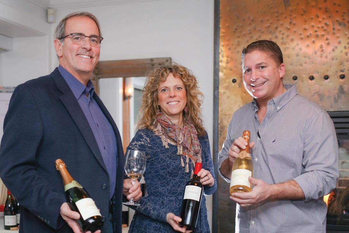 Coast Guard House Highlights Schramsberg and Davies Wines