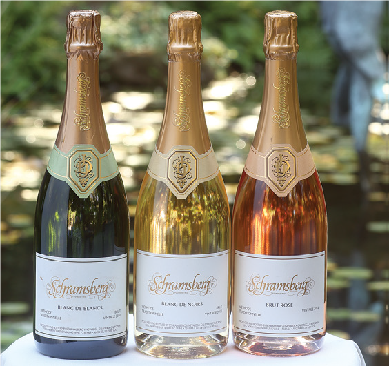 December Cover Story: American Sparkling Wine