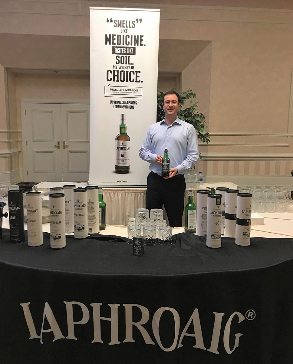 Laphroaig Featured in Specialty Scotch Tasting at Foxwoods