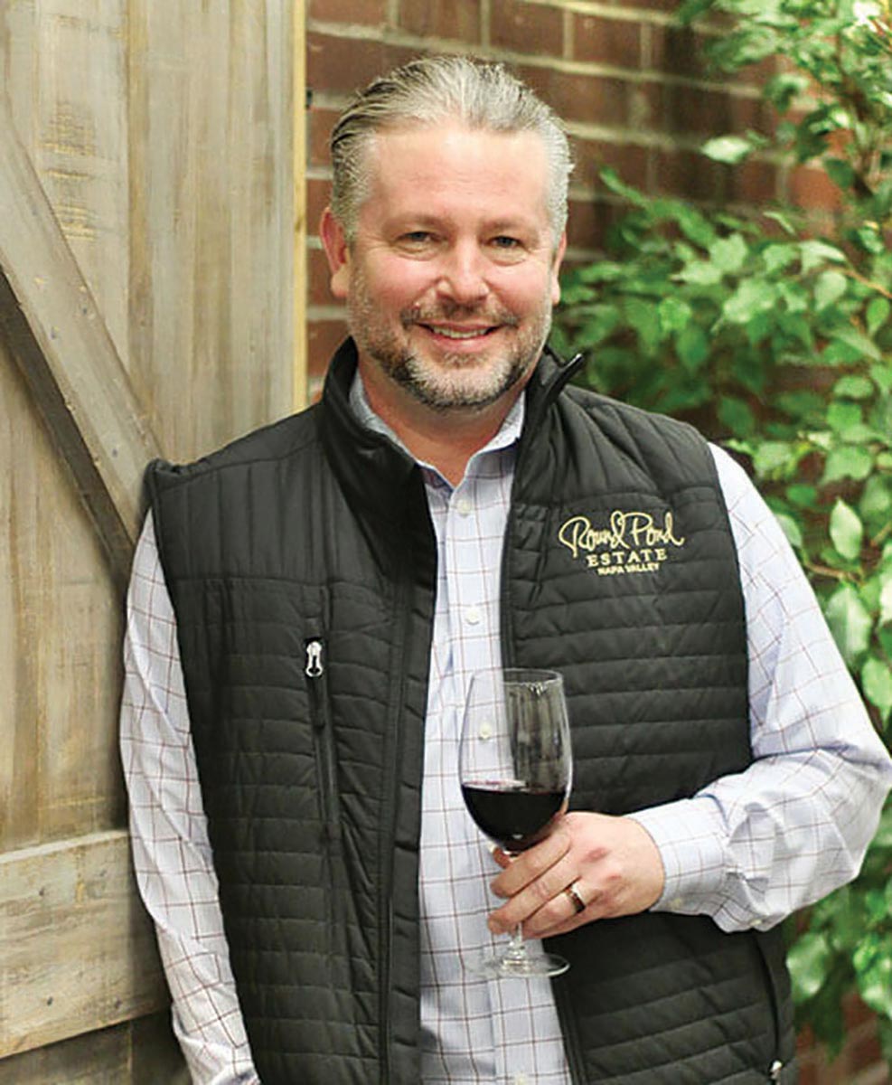 Napa Valley’s Round Pond Estate Promotes Reed