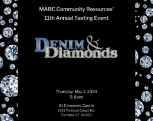 Denim & Diamonds Fundraising Tasting @ Saint Clements Castle & Marina | Portland | Connecticut | United States