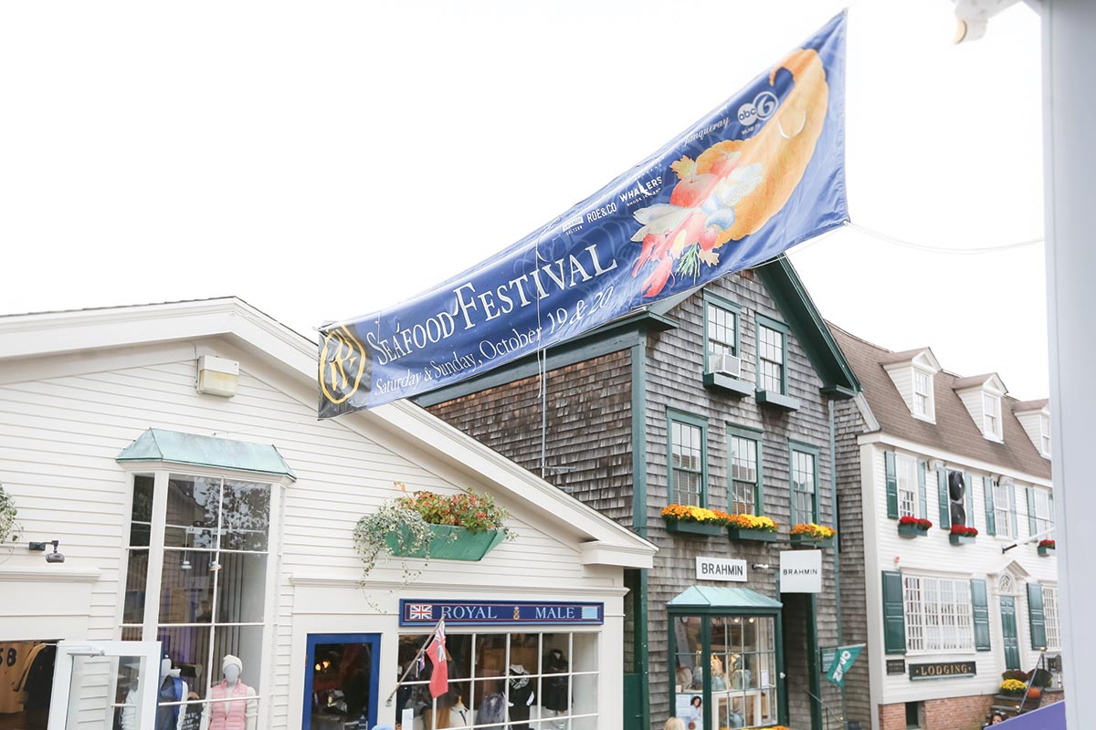 Annual Seafood Festival Returns to Bowen’s Wharf