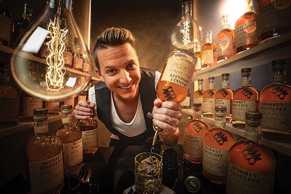 Monkey Shoulder Names New U.S. Brand Ambassador