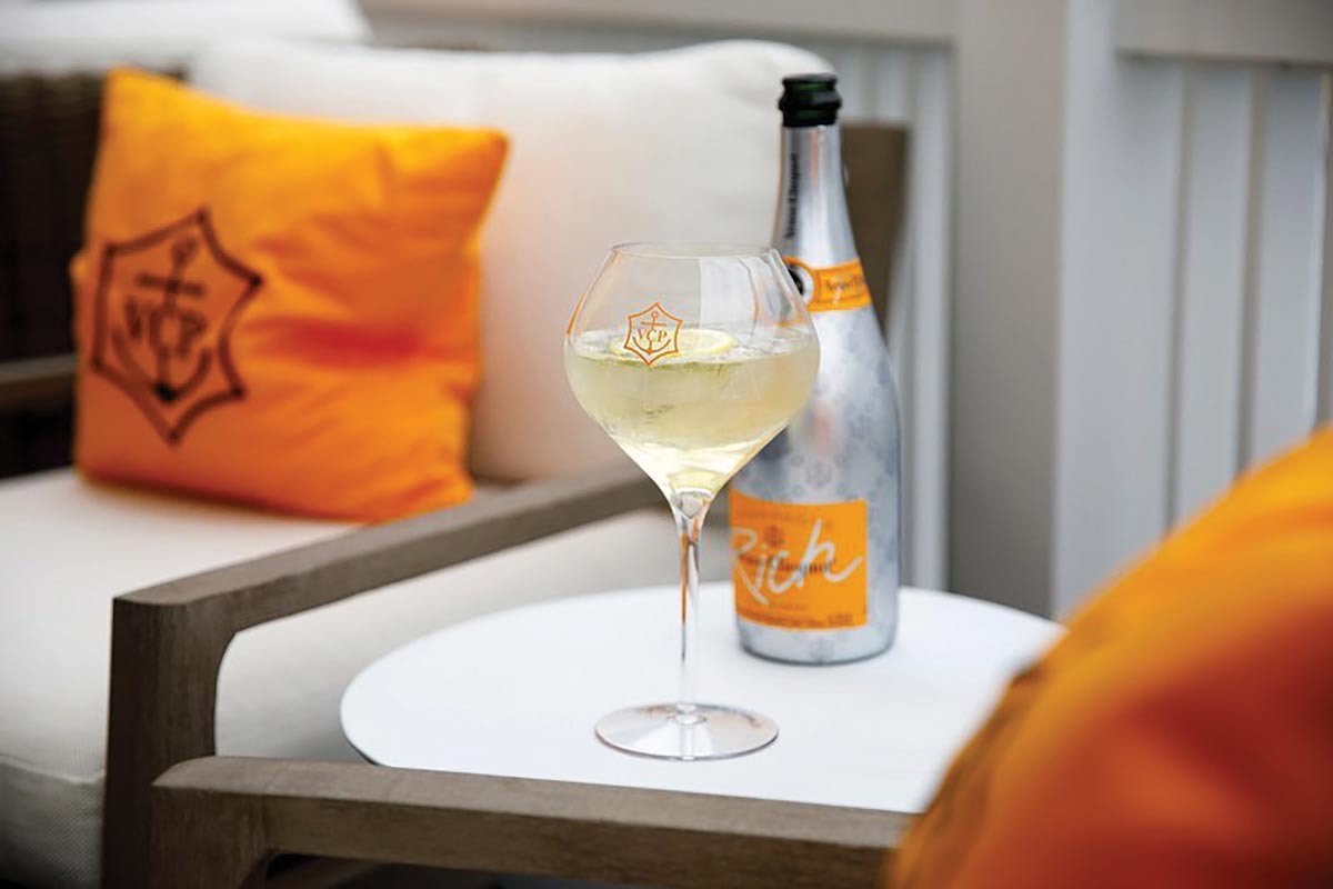 Veuve Clicquot Showcased for Summer Luxury Offering