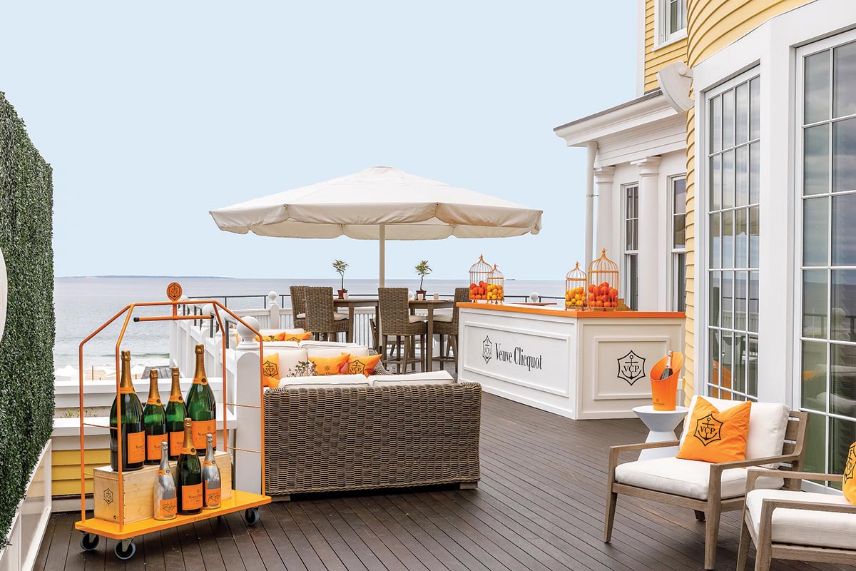 Veuve Clicquot Secret Garden Reopens for Private Seating