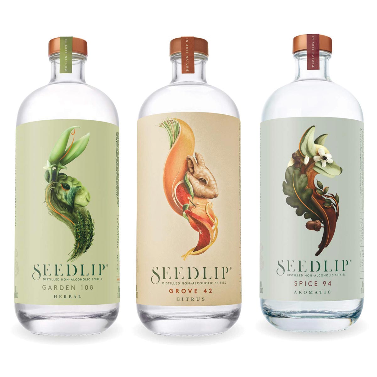 Seedlip Nonalcoholic Spirits Launches in Rhode Island