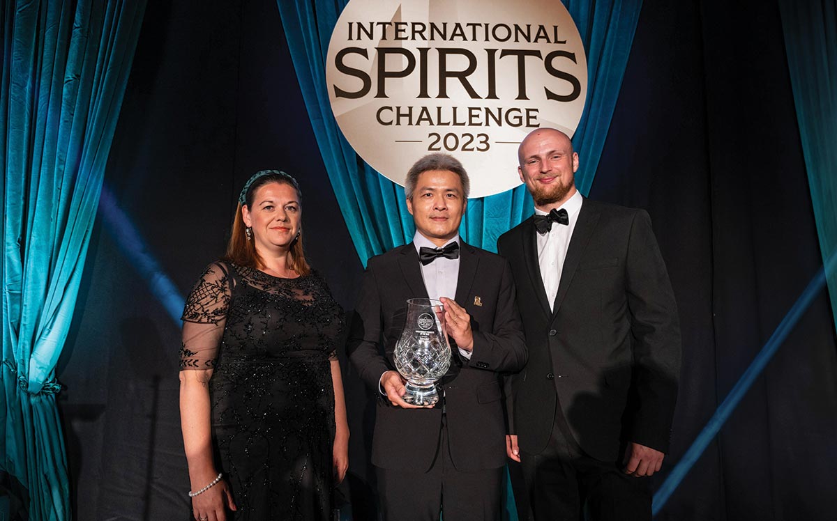 Kavalan Named World Whisky Producer of the Year