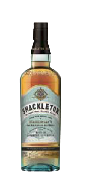 Whyte & Mackay Release Shackleton Blended Malt Scotch Whisky