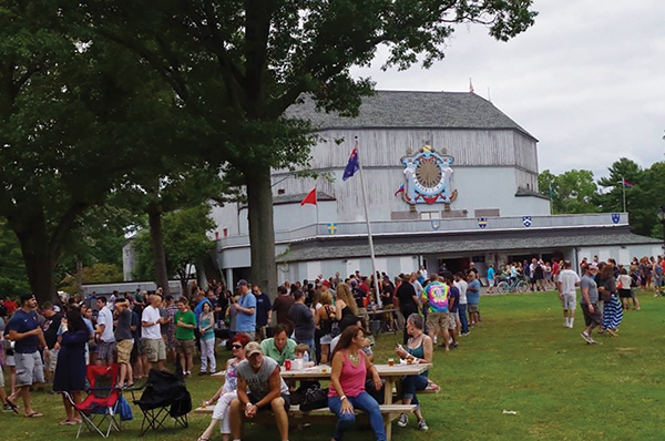 Craft Beer Festival Raises Funds for Historical Shakespeare Theatre