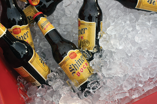 SHINER BEER LINE FROM TEXAS COMES TO CONNECTICUT