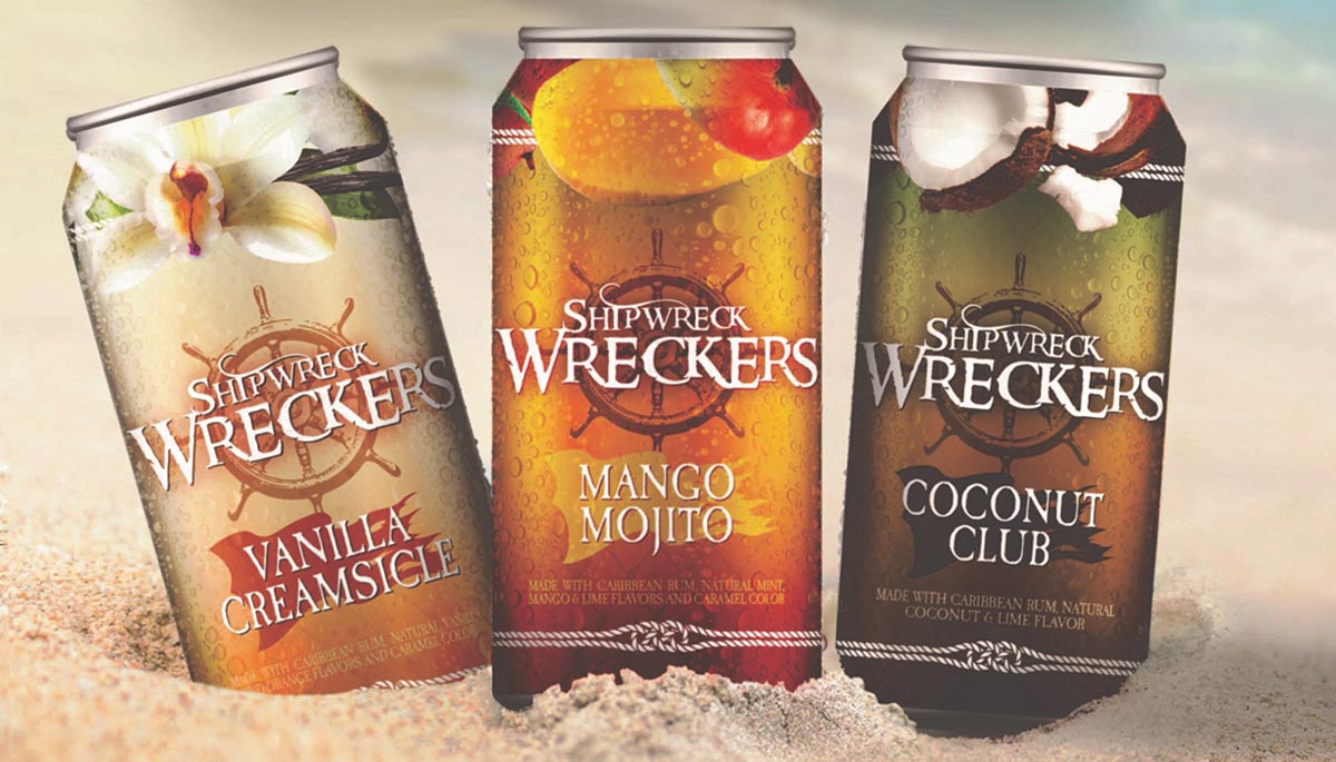 Shipwreck Rum Creates Ready-to-Drink Cocktails