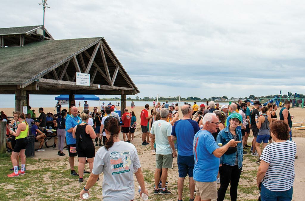 Two Roads Beach Run Raises Funds