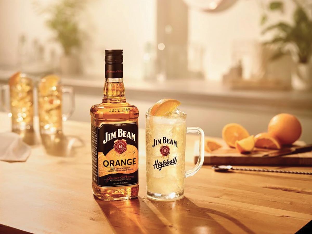 Jim Beam Orange Freshens Up Flavored Whiskey