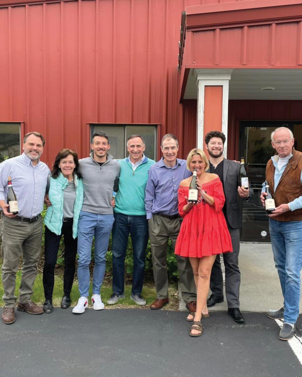 Angelini Wine Welcomes Italian Winemakers