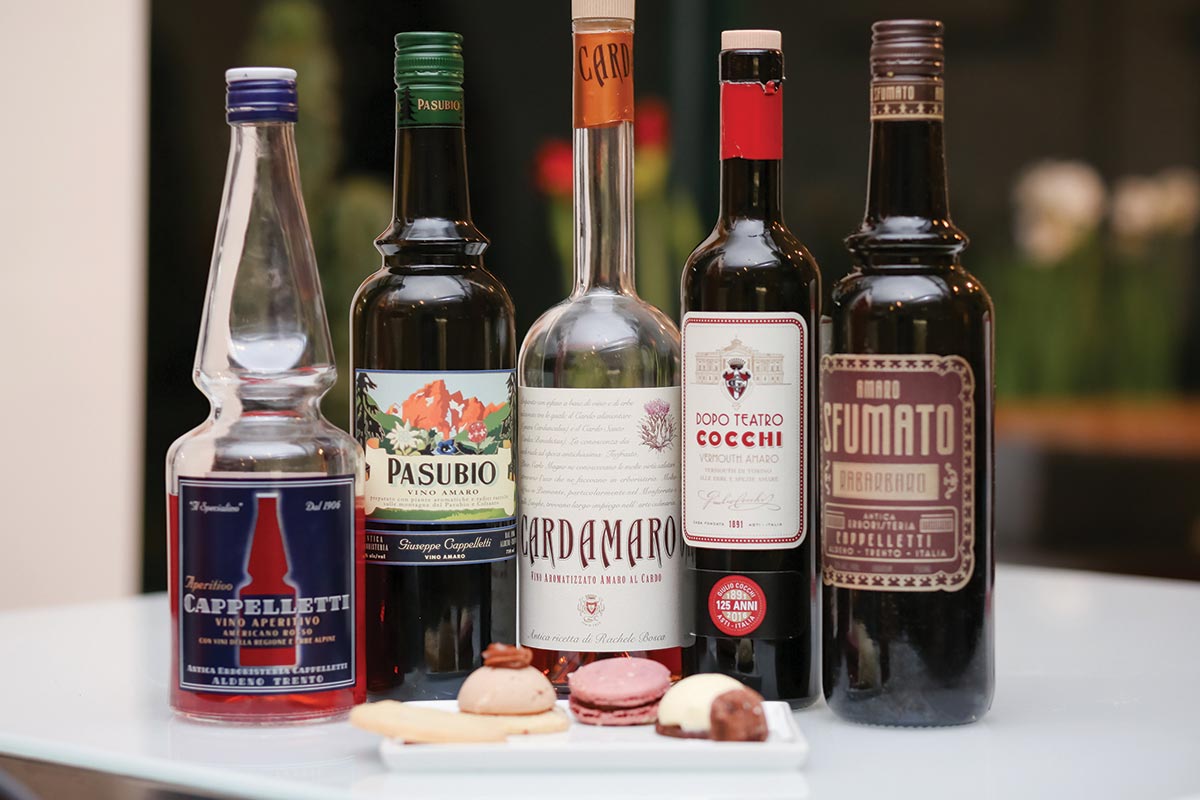 Amaro Tastings and Cocktails Showcased at Sin Bakery