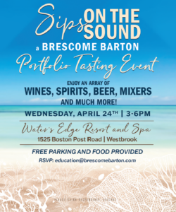 Brescome Barton Sips on the Sound Spring Tasting (Trade Only)