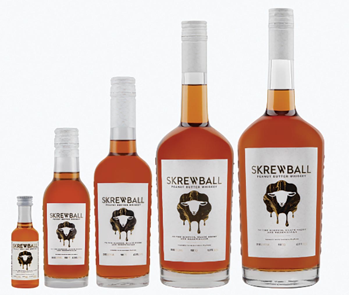 Skrewball Peanut Butter Whiskey Offers New Sizes