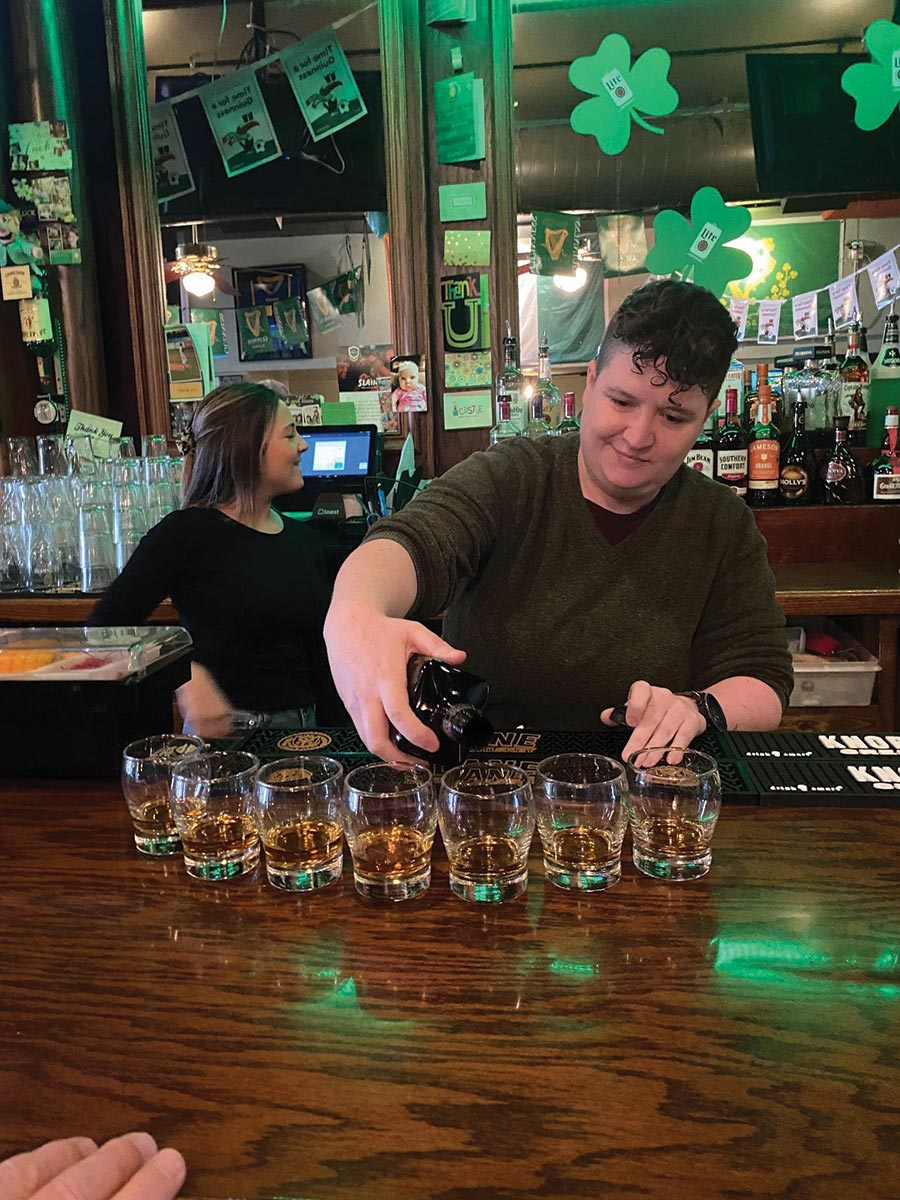 Slane Irish Whiskey Brand Ambassador Makes March Visit