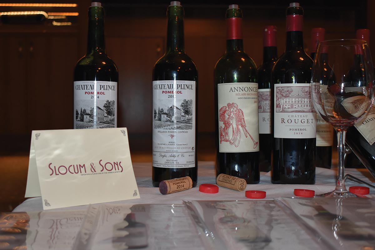 Slocum & Sons Hosts Domaines & Chateaux Tastings