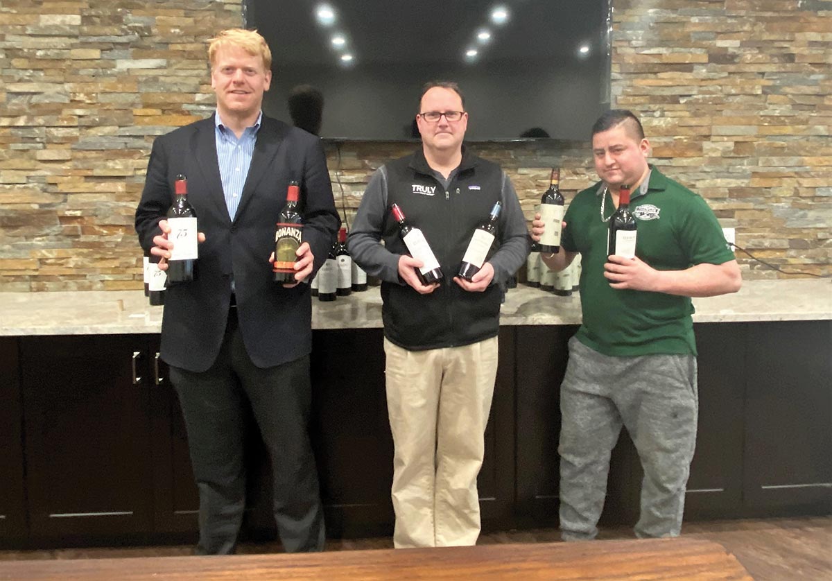 Amity Wine & Spirits Hosts Cabernet Tasting