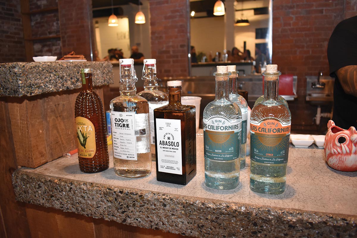 Slocum & Sons Showcases Brands During Cocktail Competition