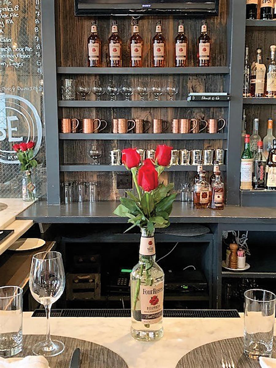 Four Roses Bourbon Featured at New Canaan Derby Viewing