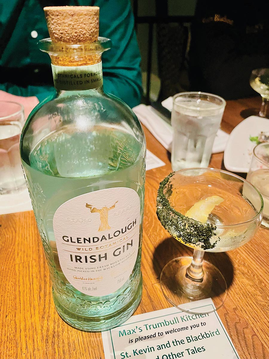 Hartford Dinner Showcases Glendalough Whiskey