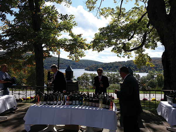 Slocum Imports Hosts Trade Inaugural Fall Tasting