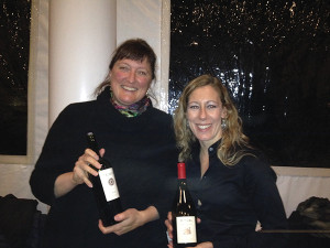 Gina Funaro, Sales Representative, Slocum & Sons and Deborah Bazzano-Banhos, State Manager CT/NY, Huneeus Vintners.
