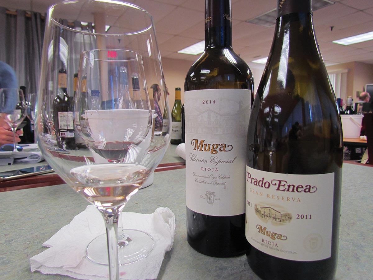 Bodegas Muga Winemaker Visits New Haven