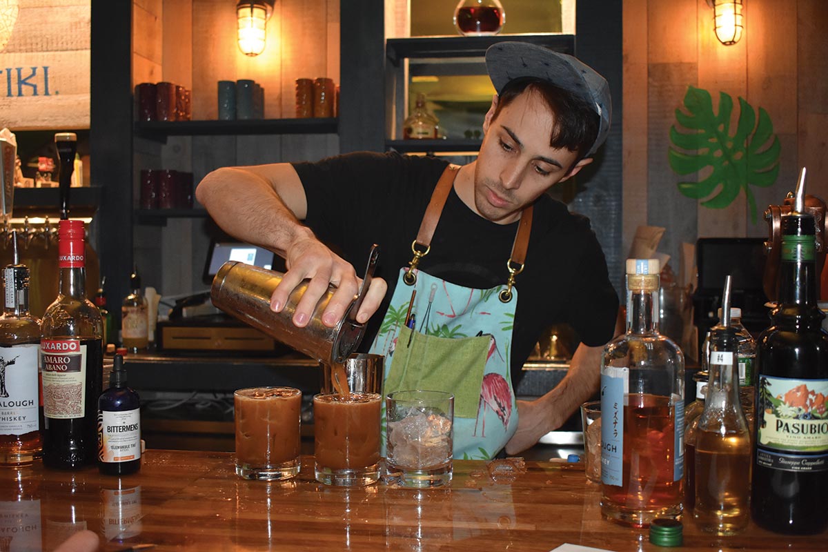 Slocum & Sons Hosts Spirits Tasting and Cocktail Competition