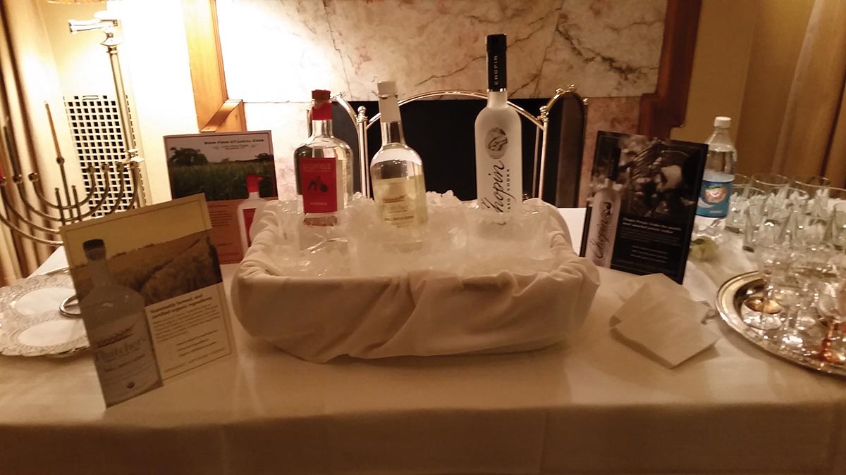 Slocum & Sons Showcases Vodka During Hartford Tasting Event