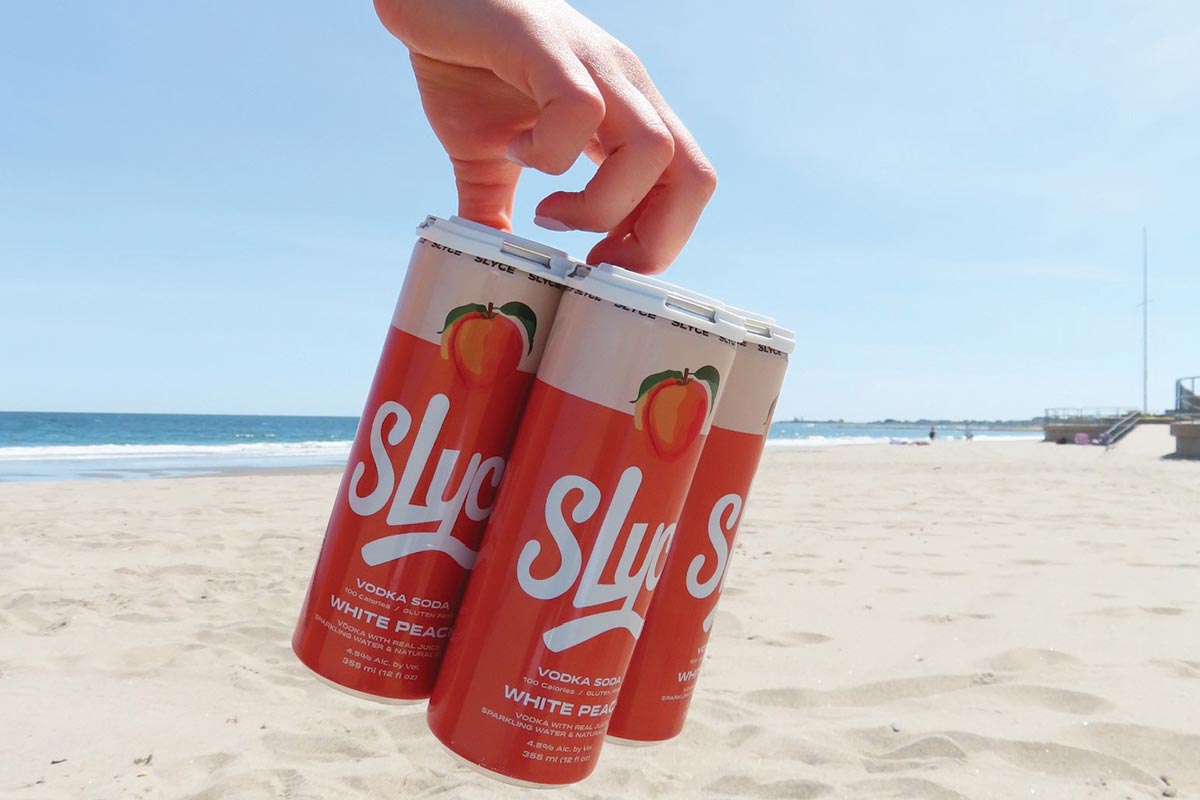 Slyce Vodka Seltzer Launches