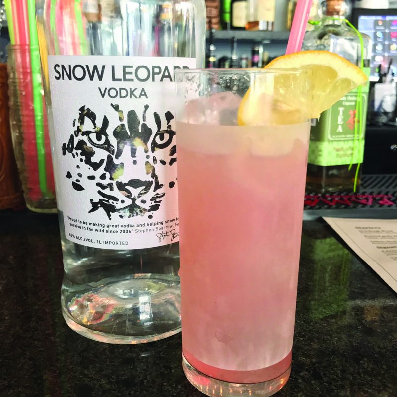 Snow Leopard Vodka Founder Visits Rhode Island